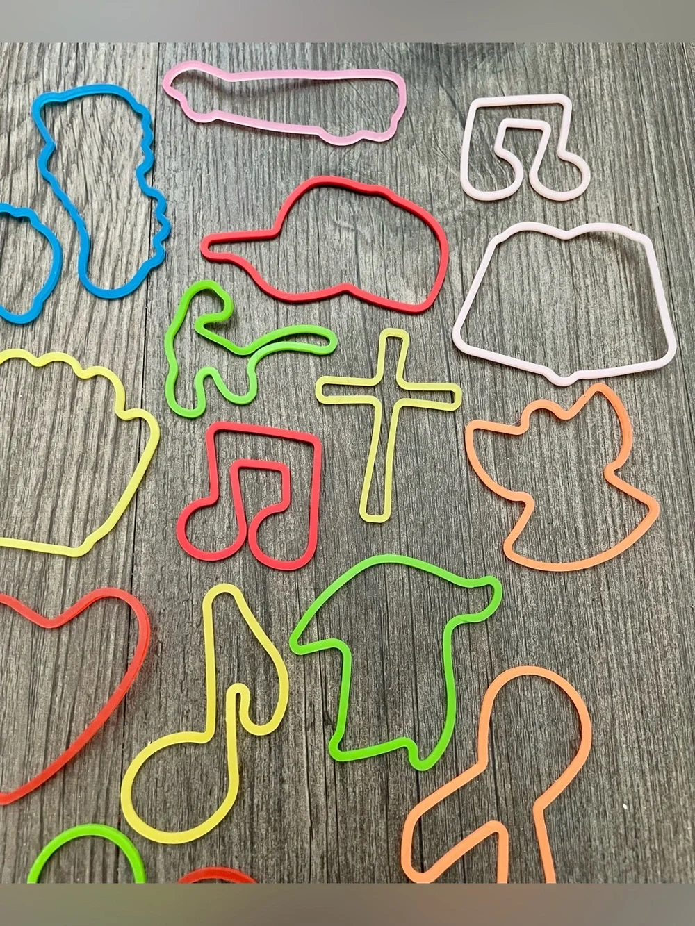 🏈 Lot of Silly Bandz 🏈